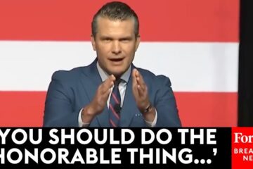 Hegseth Tells Military Brass: ‘If The Words I’m Speaking Today Are Making Your Heart Sink’—Resign