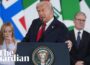 Trump’s awkward thanks to world leaders at Gaza summit