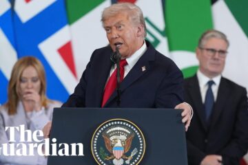 Trump’s awkward thanks to world leaders at Gaza summit