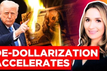 🚨 De-Dollarization ALARM: Foreign Investors Dump 0 Billion In 60 Days As Dollar Weakens