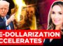 🚨 De-Dollarization ALARM: Foreign Investors Dump 0 Billion In 60 Days As Dollar Weakens