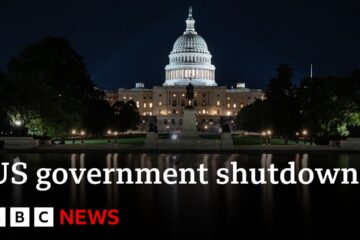 US government shuts down after Senate fails to pass last-ditch funding plan | BBC News