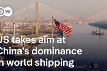 Trump imposes new docking fees on Chinese ships, China retaliates | DW News