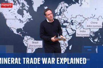 Trade War Explained: The Rare Earth Metals China Dominates and US needs