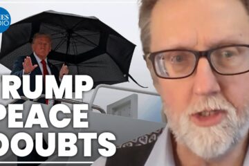 Scott Lucas questions whether Trump can stay focused long enough to deliver lasting peace in Gaza