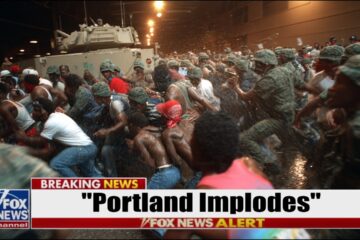 Illegals BRING WAR to Portland… “ZERO MERCY” Marines Answer With EXCESSIVE FORCE
