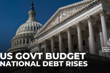 US government on the brink of a shutdown as national debt soars past  trillion