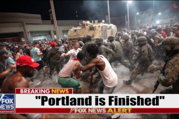 Illegals SEIZE Portland Jail… Mayor PANICS as Trump Unleashes “NO MERCY” MARINES