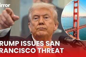 Trump signals possible National Guard deployment in San Francisco