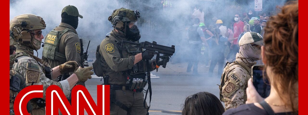 Judge demands answers from Trump admin on violence against protesters in Chicago