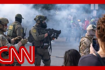 Judge demands answers from Trump admin on violence against protesters in Chicago