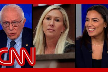 Hear what Bernie Sanders and AOC said about Marjorie Taylor Greene during CNN town hall