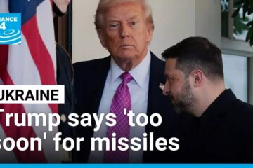 After meeting with Zelensky, Donald Trump says ‘too soon’ for Tomahawks delivery
