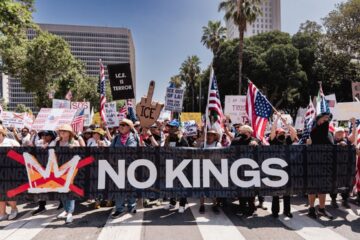 ‘No Kings’ protests expected to draw large crowds across the US