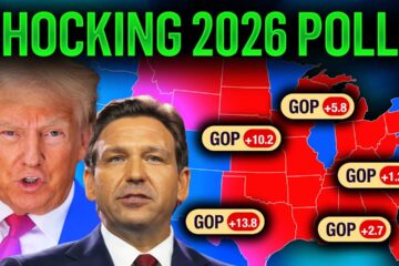 The 2026 Election Map Based On The NEWEST Polls!