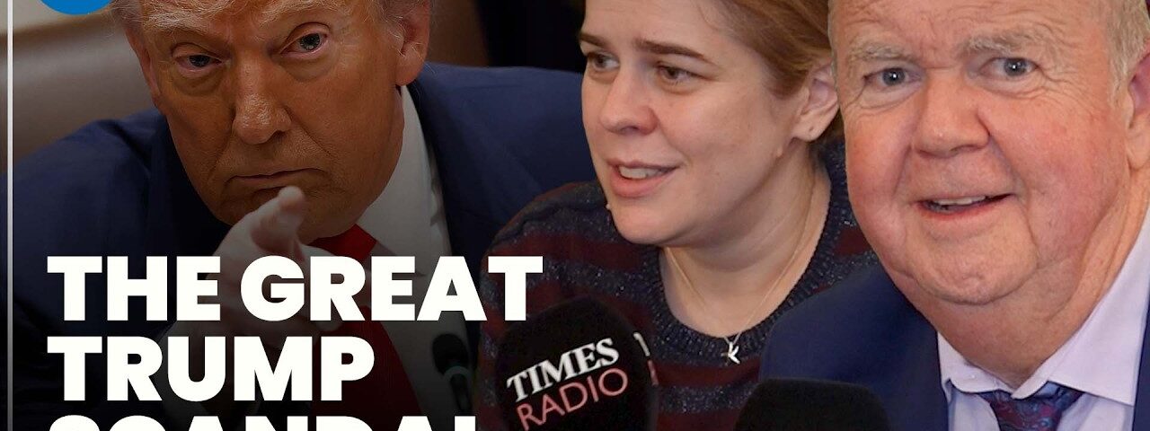 Trump will be ‘damaged the most’ by further Epstein leaks | Ian Hislop & Helen Lewis