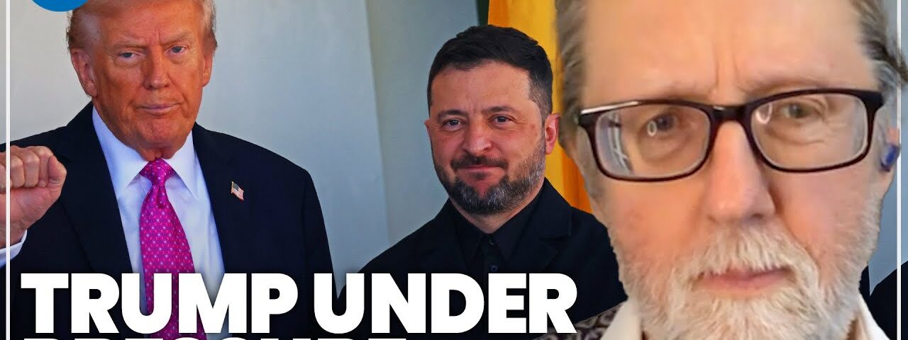 Trump was ‘all over the shop’ | Scott Lucas analyses Trump-Zelensky meeting