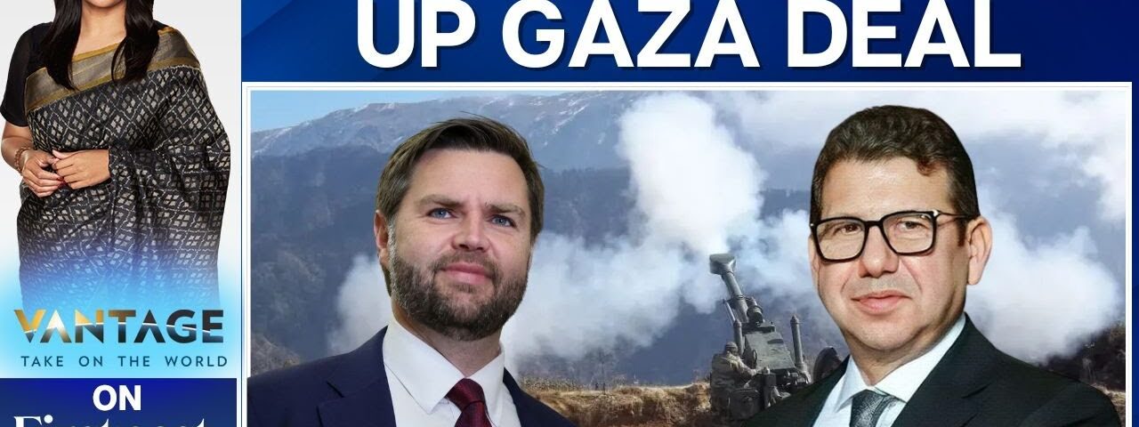 U.S V-P JD Vance in Israel for Next Phase of Gaza Ceasefire Deal | Vantage with Palki Sharma