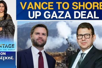 U.S V-P JD Vance in Israel for Next Phase of Gaza Ceasefire Deal | Vantage with Palki Sharma U.S V-P JD Vance in Israel for Next Phase of Gaza Ceasefire Deal | Vantage with Palki Sharma