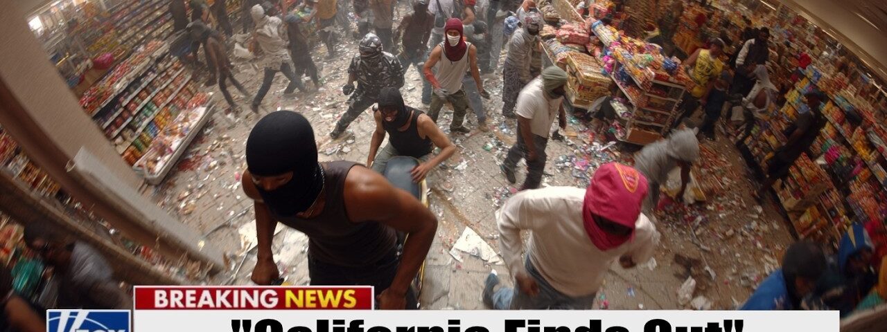Looters EMPTY 63 LA Stores… Mayor PANICS as “Sanctuary” DEVOURS ITSELF