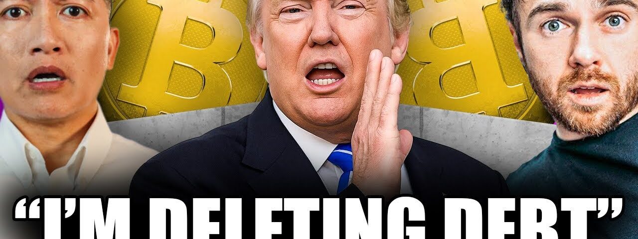 Can the U.S. Really Erase  Trillion in Debt Using Crypto? (Debunking the Myth)
