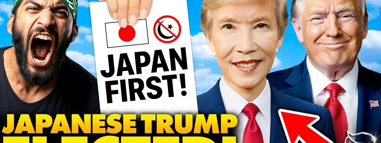 🚨Japan Just Elected ‘Japanese Trump’ Who Promises MASS Deportations, End of Globalism & Japan First!