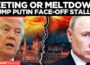 Chaos & Leaks: Trump Putin Summit Derails As Kremlin Holds Firm On Terms, WH Says No! | Ukraine War
