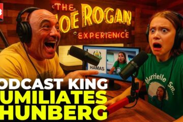 EXCLUSIVE: “Cat Food” – Joe Rogan’s Brutal Prediction for Greta’s Terror Flotilla Goes VIRAL