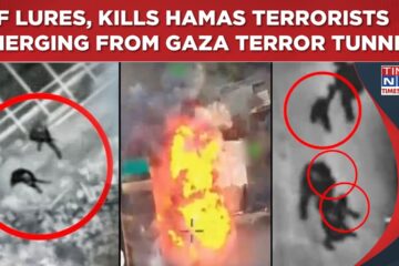 IDF Lures, Kills Hamas Terrorists Emerging From Terror Tunnels In Gaza| Chilling Video Proof| Watch