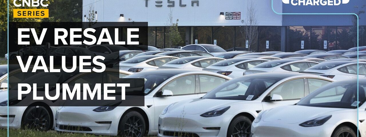 Why EVs Depreciate Faster Than Gas Cars
