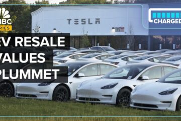 Why EVs Depreciate Faster Than Gas Cars