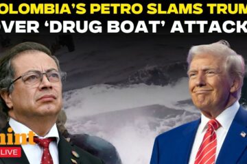 Trump Says Colombia ‘Does Nothing’ On Drugs, To Slash Aid as Petro Blasts US President