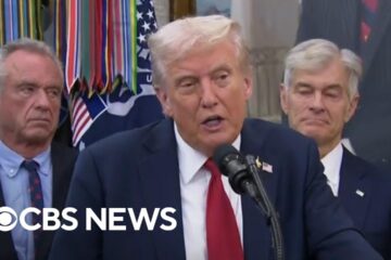 Trump announces major deal with Pfizer that would lower drug prices