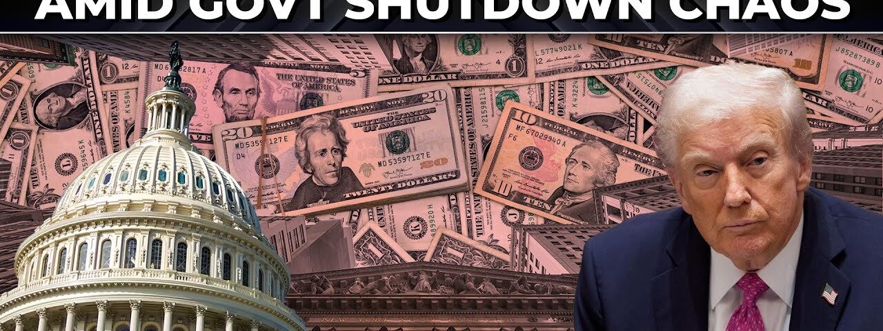 US national debt hits record high, soars to  trillion amid govt shutdown, Trump admin under fire