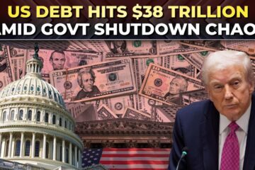 US national debt hits record high, soars to  trillion amid govt shutdown, Trump admin under fire