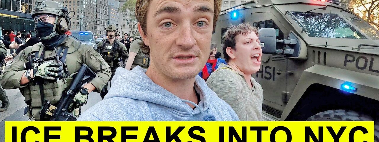 NYC Erupts… ICE Takeover NYC Streets