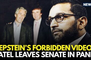LIVE: Shocking: Kash Patel Drops Epstein’s Forbidden Tape, Senate Reacts in Shock
