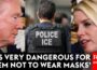 ‘It Jeopardizes Their Lives’: Pam Bondi, Trump Slam Apps That Track ICE Locations And Activities