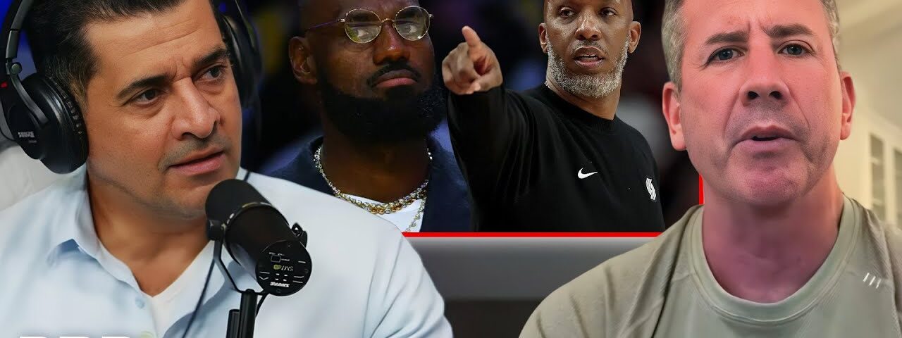 “The TIP Of The Iceberg” – Ex-NBA Ref Tim Donaghy WARNS Mob Gambling Empire CONTROLS Pro Sports