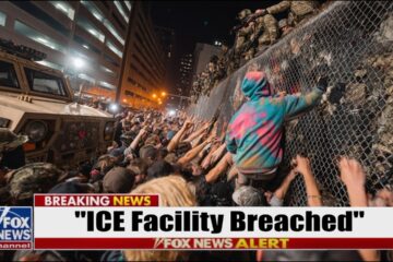 “PORTLAND MOB” Storms ICE HQ… ‘COMBAT’ Troops Respond With EXTREME FORCE “PORTLAND MOB” Storms ICE HQ… ‘COMBAT’ Troops Respond With EXTREME FORCE