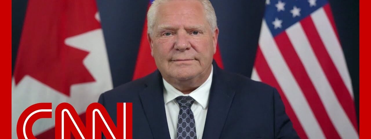 Doug Ford responds to Trump’s anger over anti-tariff ad