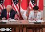 ‘New Golden Age’? Trump and Japan’s PM sign economic partnerships