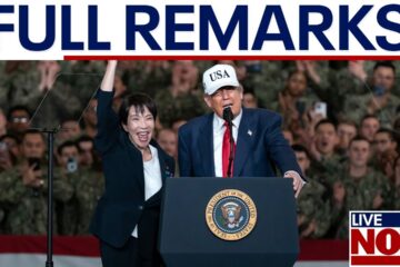 FULL REMARKS: President Trump speaks to US troops in Japan