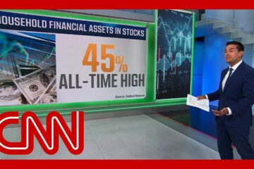 Record-high stock ownership raises red flags among economists