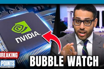BUBBLE WATCH: NVIDIA Value Surpasses Entire German Economy