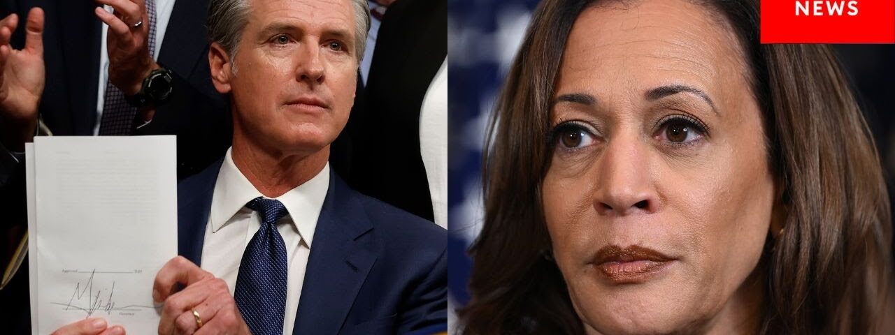 JUST IN: Kamala Harris Announces Her Vote On Controversial California Redistricting Measure