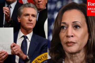 JUST IN: Kamala Harris Announces Her Vote On Controversial California Redistricting Measure