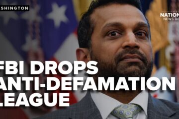 FBI ends partnership with Anti-Defamation League as Patel calls it ‘political front’