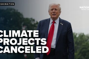 Trump admin. cancels billions for climate projects amid latest shutdown cuts