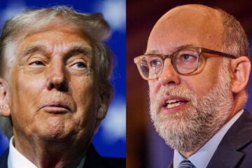 Trump meeting with Vought about potential mass firings during government shutdown
